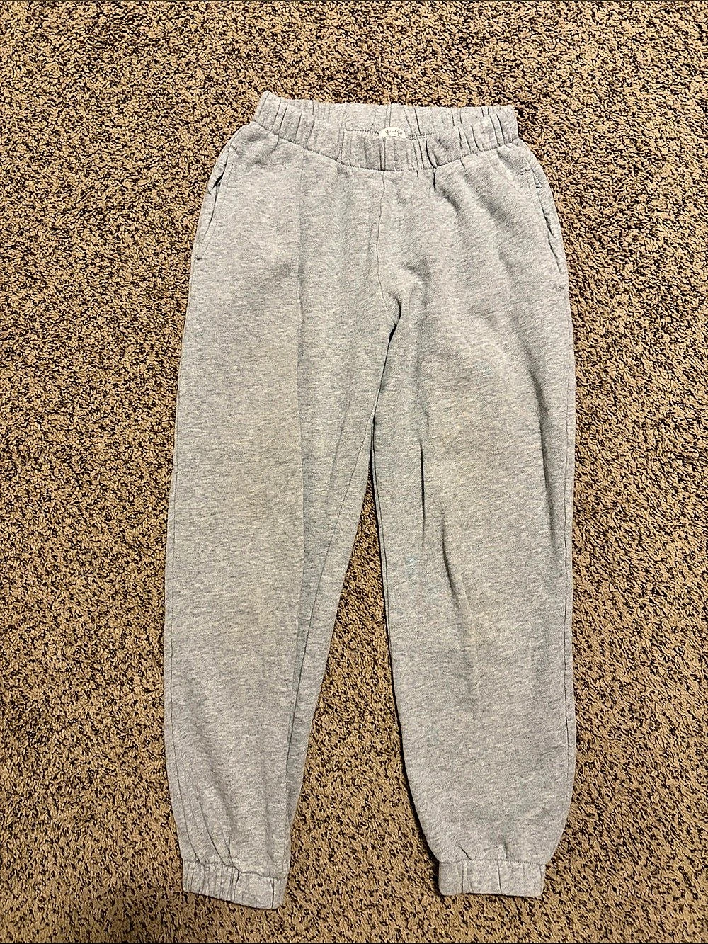 John Galt Jogger Sweatpants Gray one size